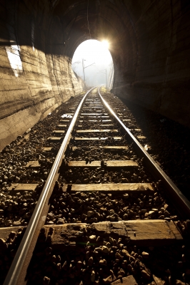 train tunnel