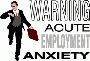 employment anxiety